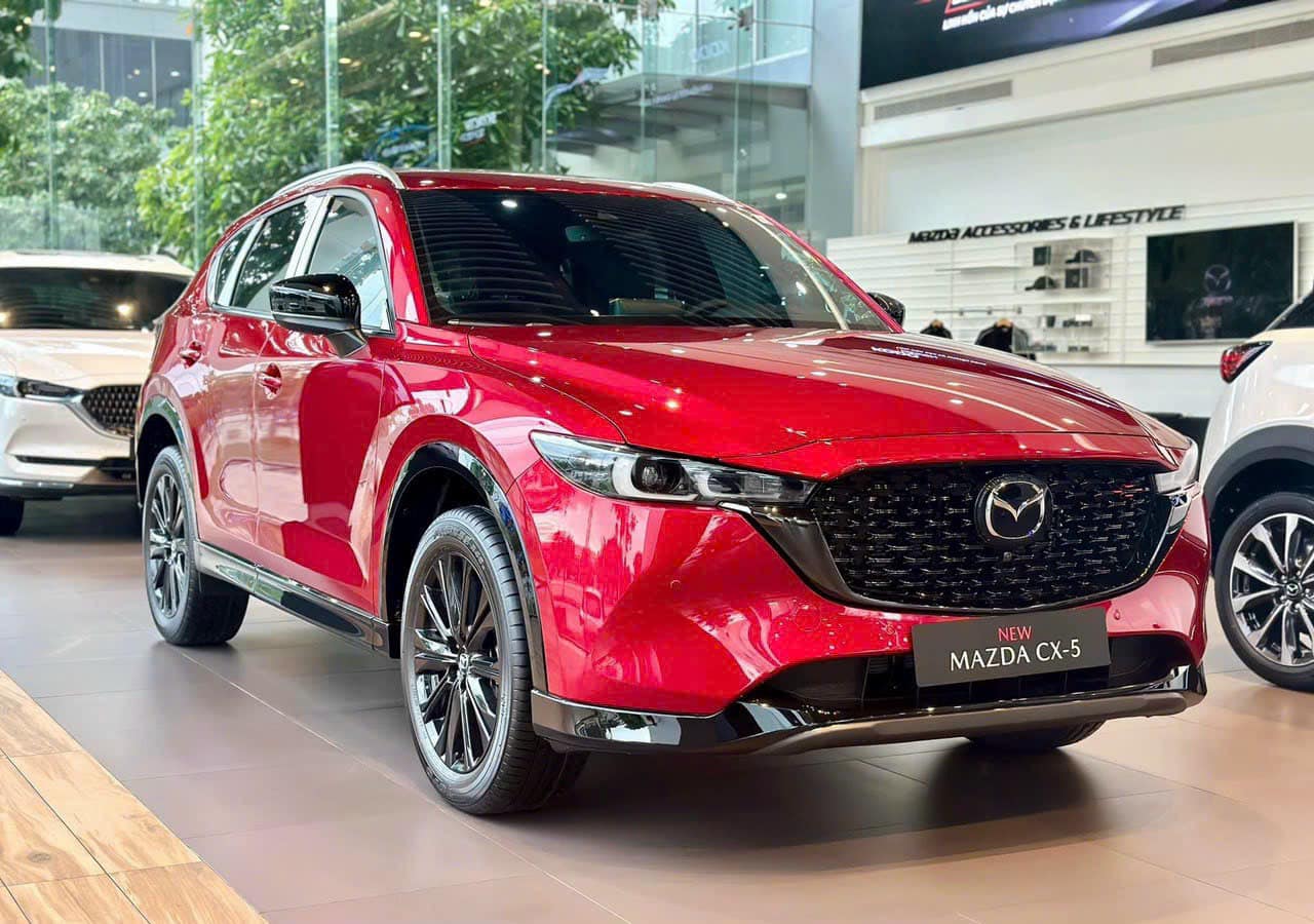 Mazda CX-5 cạnh tranh ngôi đầu với VinFast VF 7 ở phân khúc SUV hạng C