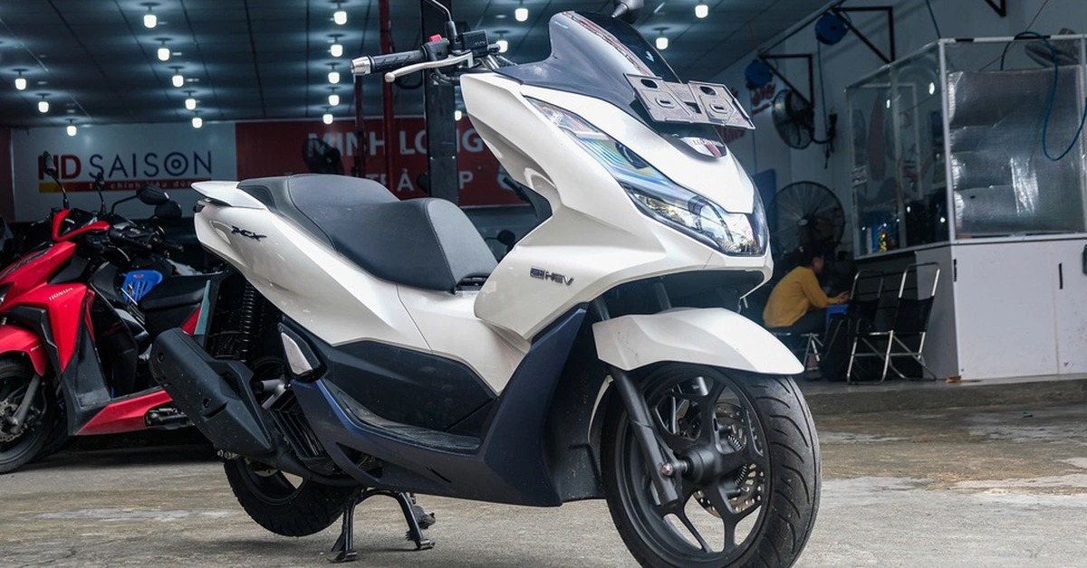 3 mẫu xe tay ga hybrid si&ecirc;u tiết kiệm xăng, đ&aacute;ng mua nhất hiện nay- Ảnh 3.