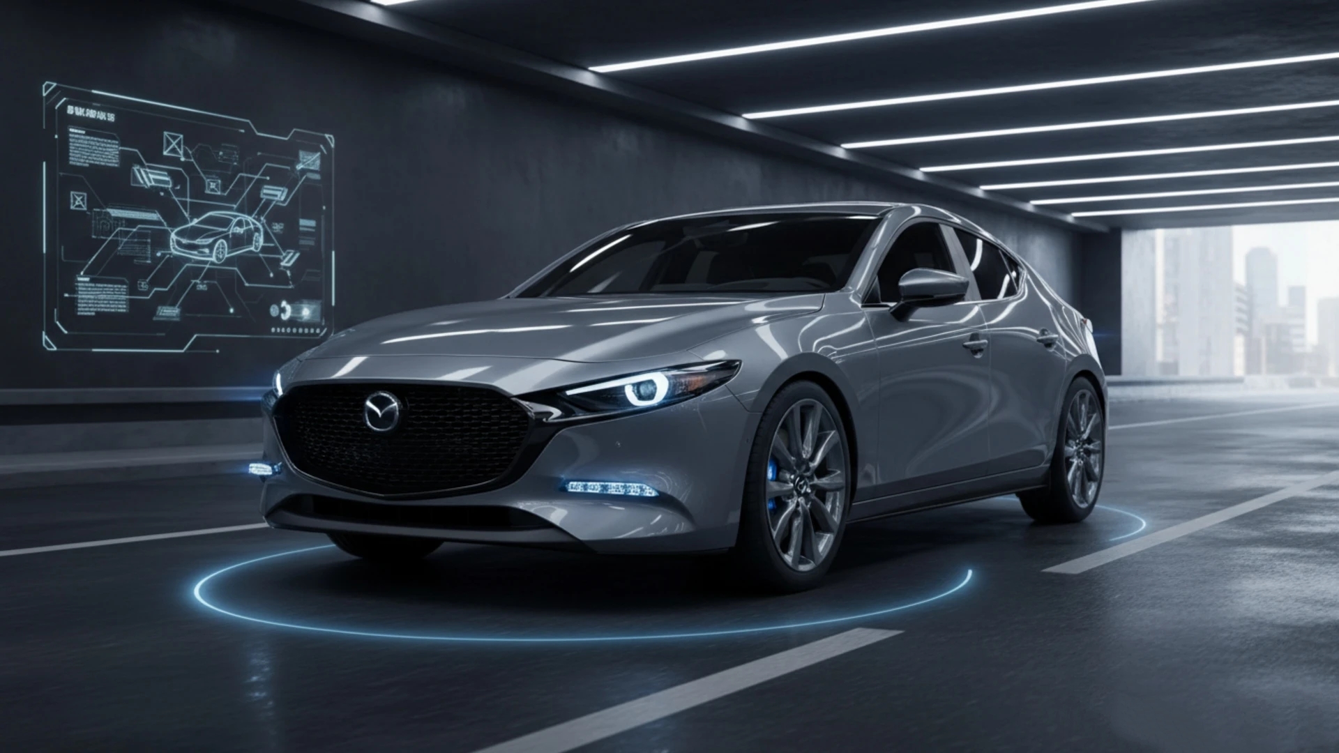 Mazda3 2027 ra mắt: Th&ecirc;m m&agrave;u giống CX-5 mới, ADAS xịn hơn bản ở Việt Nam, th&ecirc;m t&iacute;nh năng người đi xe m&aacute;y sẽ th&iacute;ch- Ảnh 2.