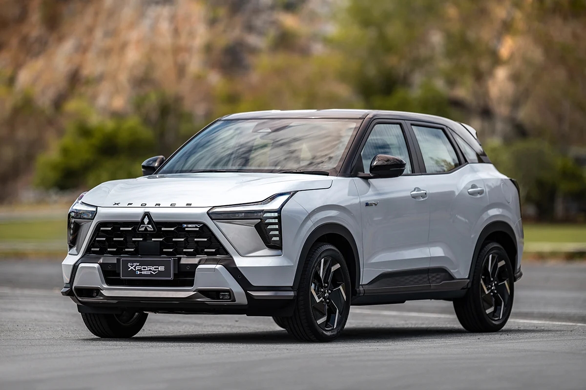 Mitsubishi Xforce dễ gộp chung với ASX: Nhiều khả năng trở thành Outlander thu nhỏ, động cơ hybrid, thoát mác 'xe ĐNÁ'- Ảnh 3. Mitsubishi Xforce dễ gộp chung với ASX: Nhiều khả năng trở thành Outlander thu nhỏ, động cơ hybrid, thoát mác 'xe ĐNÁ'- Ảnh 3.