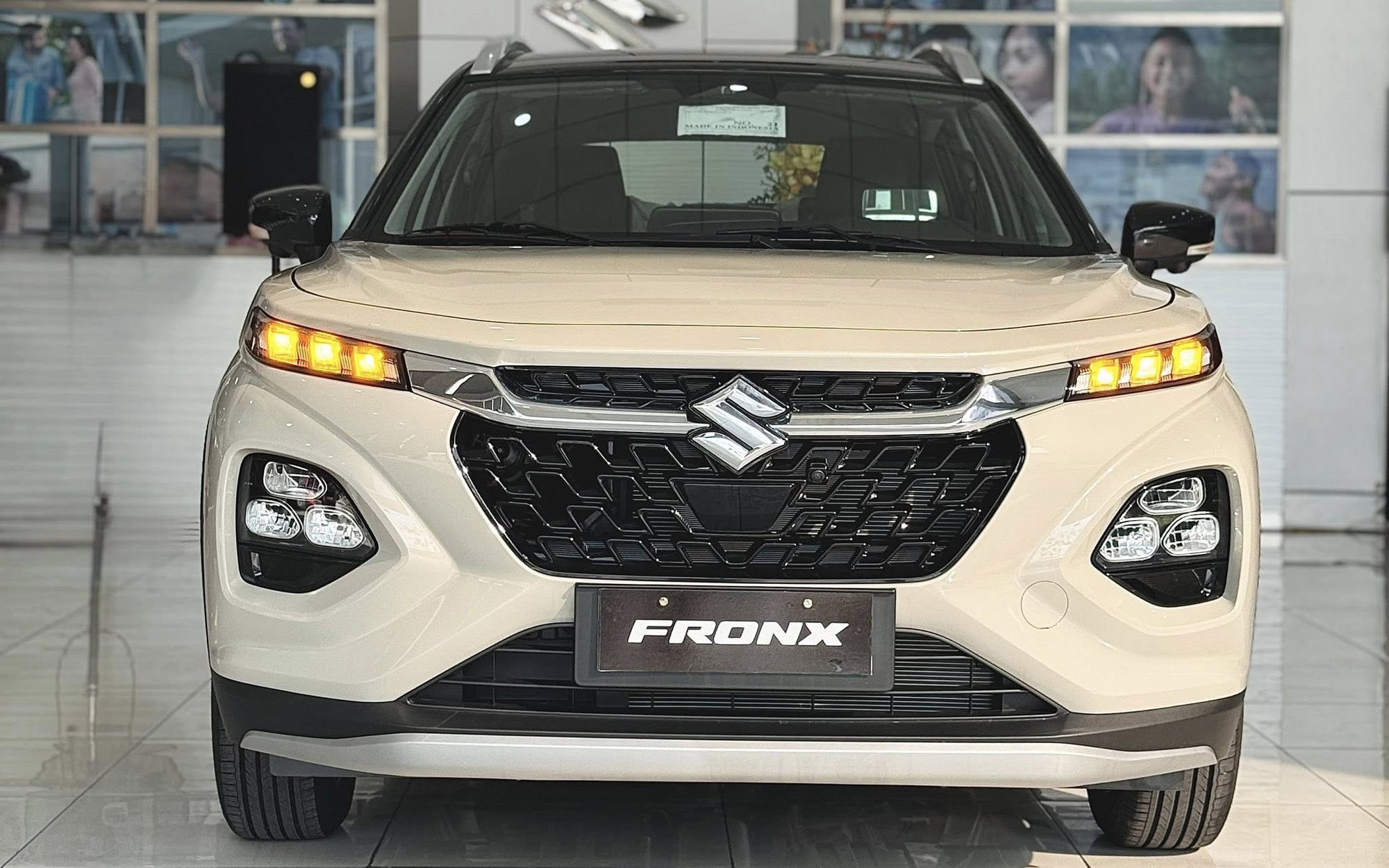 Suzuki Fronx giảm gi&aacute; kỷ lục tại đại l&yacute;: Bản 'base' từ 430 triệu đồng, rẻ  hơn cả Morning, i10