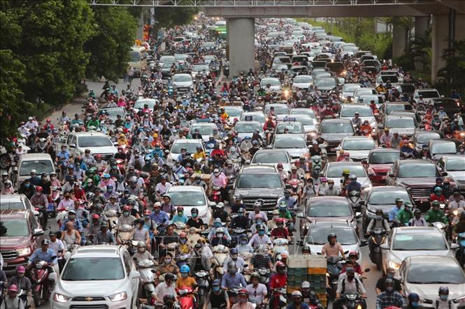H&agrave; Nội dự kiến hạn chế xe c&aacute; nh&acirc;n từ năm 2035- Ảnh 1.