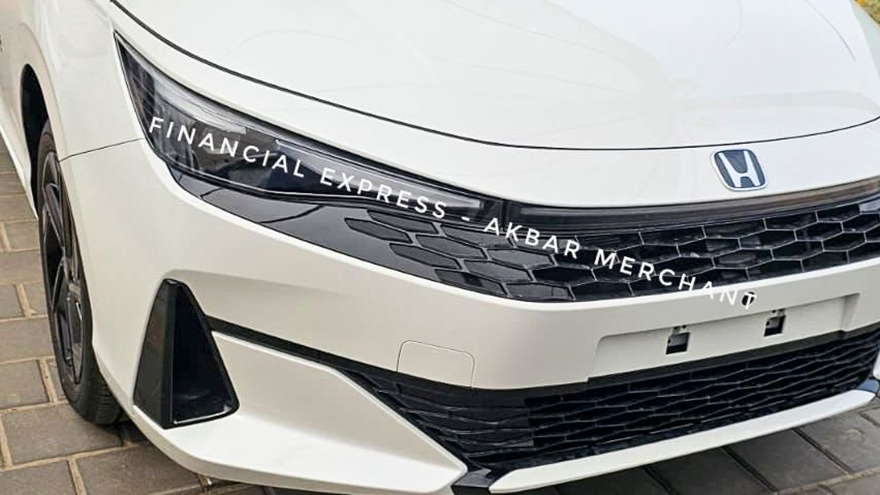 Honda City 2026 lộ diện kh&ocirc;ng che: Thiết kế mới thể thao hơn, th&ecirc;m c&ocirc;ng nghệ để đấu Vios v&agrave; Accent- Ảnh 2.
