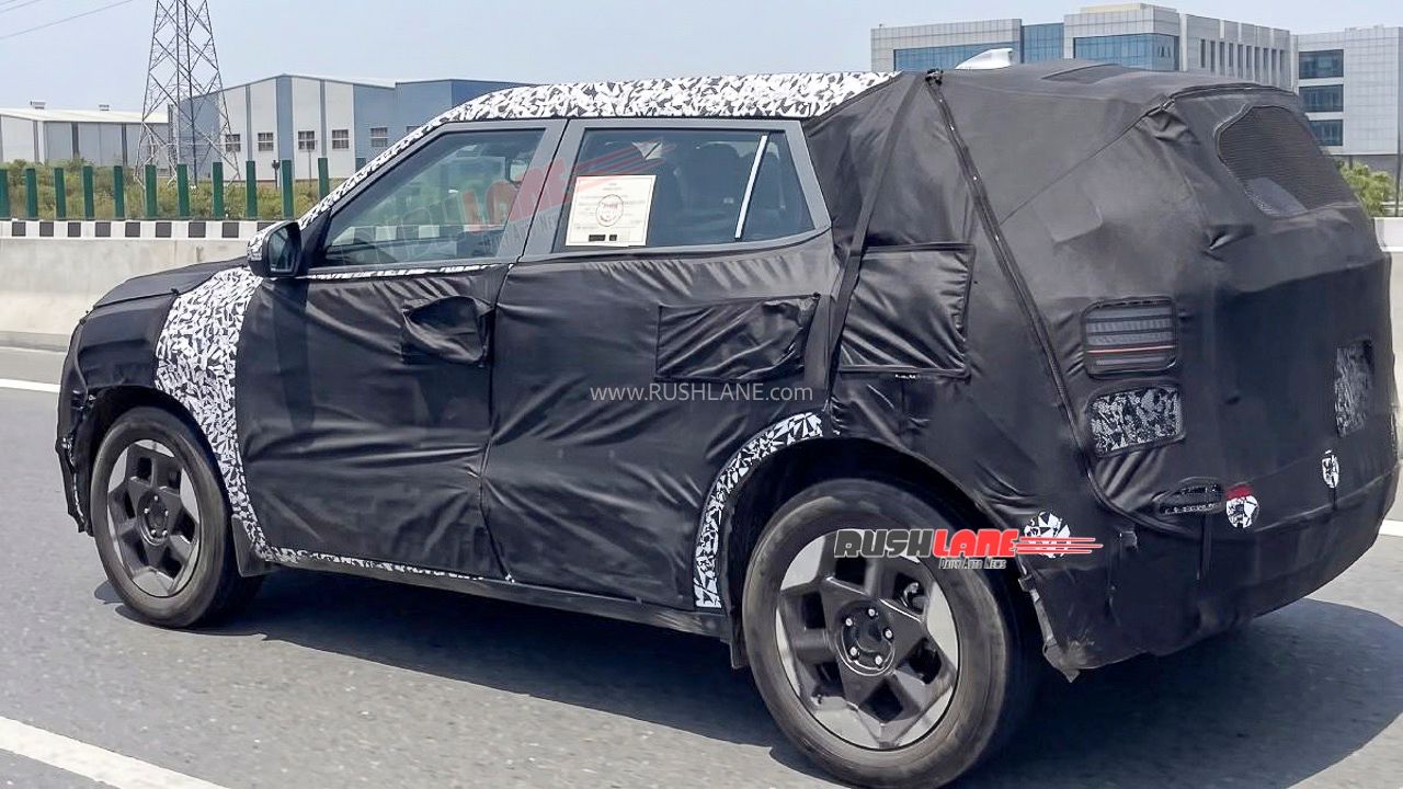 Kia Sonet đời mới lộ diện r&otilde; n&eacute;t hơn tr&ecirc;n đường với thay đổi lớn nhất từ thiết kế đầu xe v&agrave; khung gầm- Ảnh 3.