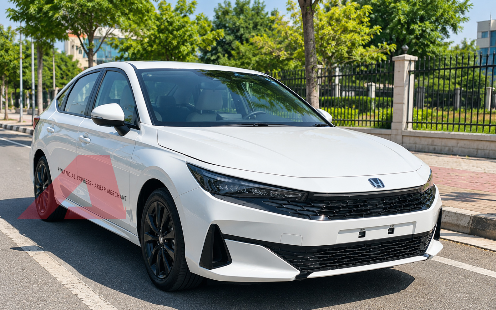 Honda City 2026 lộ diện kh&ocirc;ng che: Thiết kế mới thể thao hơn, th&ecirc;m c&ocirc;ng nghệ để đấu Vios v&agrave; Accent- Ảnh 3.