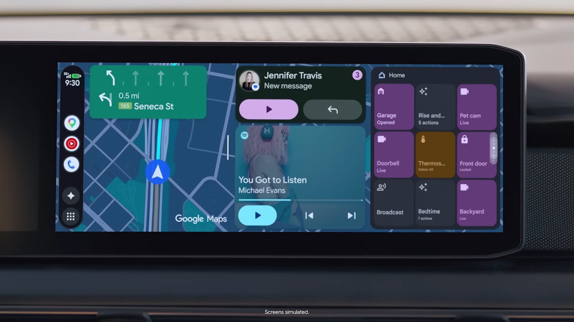 Android Auto phi&ecirc;n bản mới g&acirc;y sốc: Cho ph&eacute;p xem video tr&ecirc;n m&agrave;n h&igrave;nh, AI biết được chủ nh&acirc;n đang chạy xe g&igrave;- Ảnh 4.