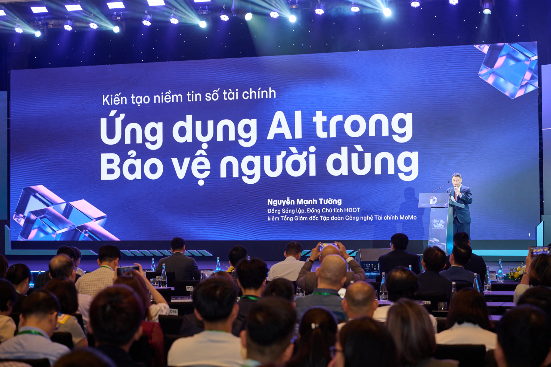 AI khiến cuộc chiến với phe lừa đảo trở n&ecirc;n bất c&acirc;n xứng, Tổng Gi&aacute;m đốc MoMo đưa ra một "kế" để khắc chế kẻ gian- Ảnh 3.