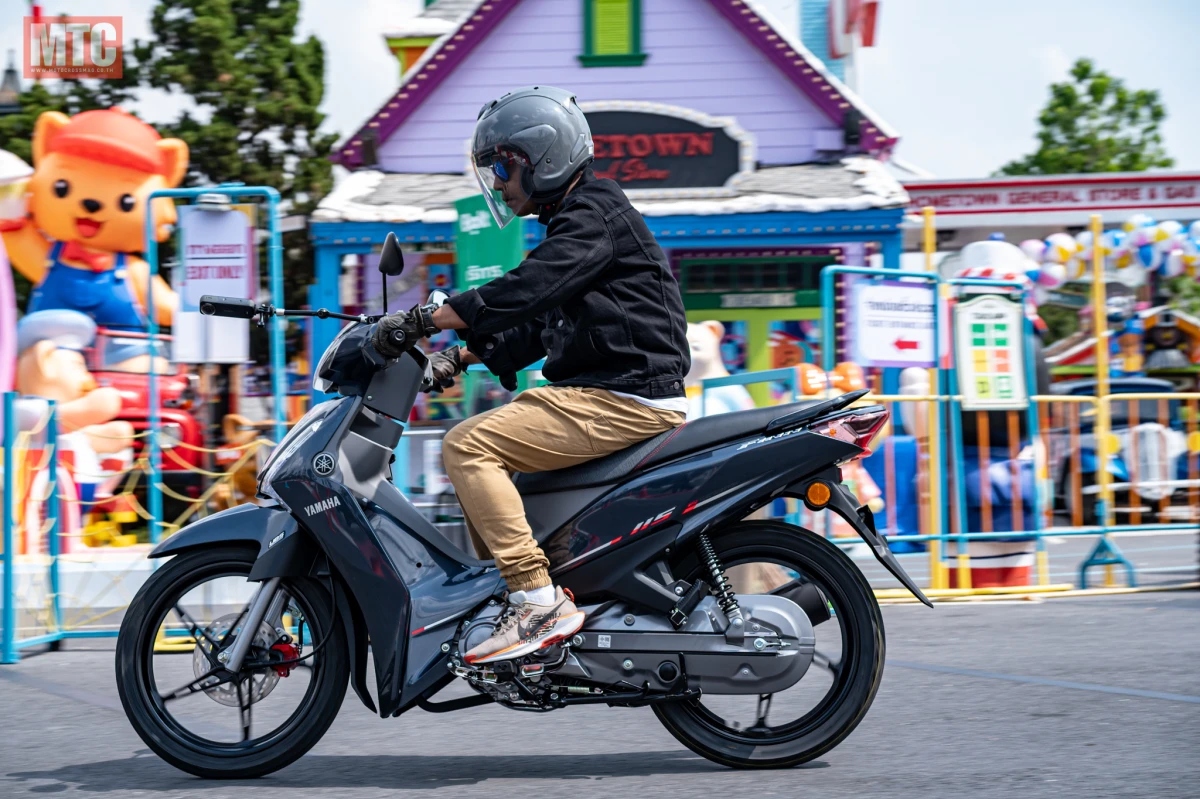 Yamaha Finn 2026 ra mắt với loạt n&acirc;ng cấp đ&aacute;ng gi&aacute;, liệu c&oacute; đủ sức cạnh trang s&ograve;ng phẳng với Honda Wave?- Ảnh 1.
