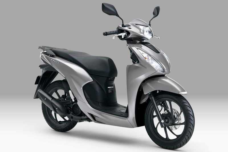 Honda Dio - Song sinh của Vision tại Việt Nam c&oacute; bản mới: Gi&aacute; quy đổi hơn 41 triệu đồng, chạy hơn 55km với chỉ 1 l&iacute;t xăng- Ảnh 1.