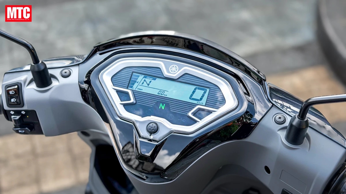 Yamaha Finn 2026 ra mắt với loạt n&acirc;ng cấp đ&aacute;ng gi&aacute;, liệu c&oacute; đủ sức cạnh trang s&ograve;ng phẳng với Honda Wave?- Ảnh 3.