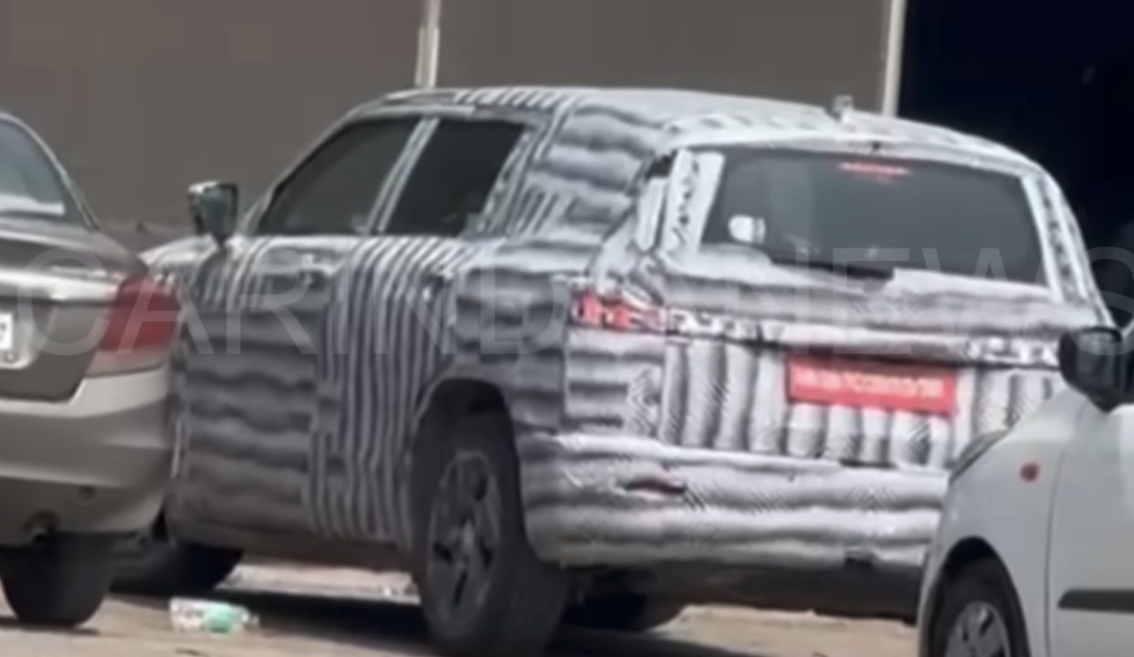 SUV Suzuki b&iacute; ẩn lộ diện tr&ecirc;n đường: C&oacute; thể l&agrave; Vitara mới, chạy điện, một trang bị cho thấy nhắm v&agrave;o nh&oacute;m &lsquo;gi&aacute; phổ th&ocirc;ng&rsquo;- Ảnh 1.