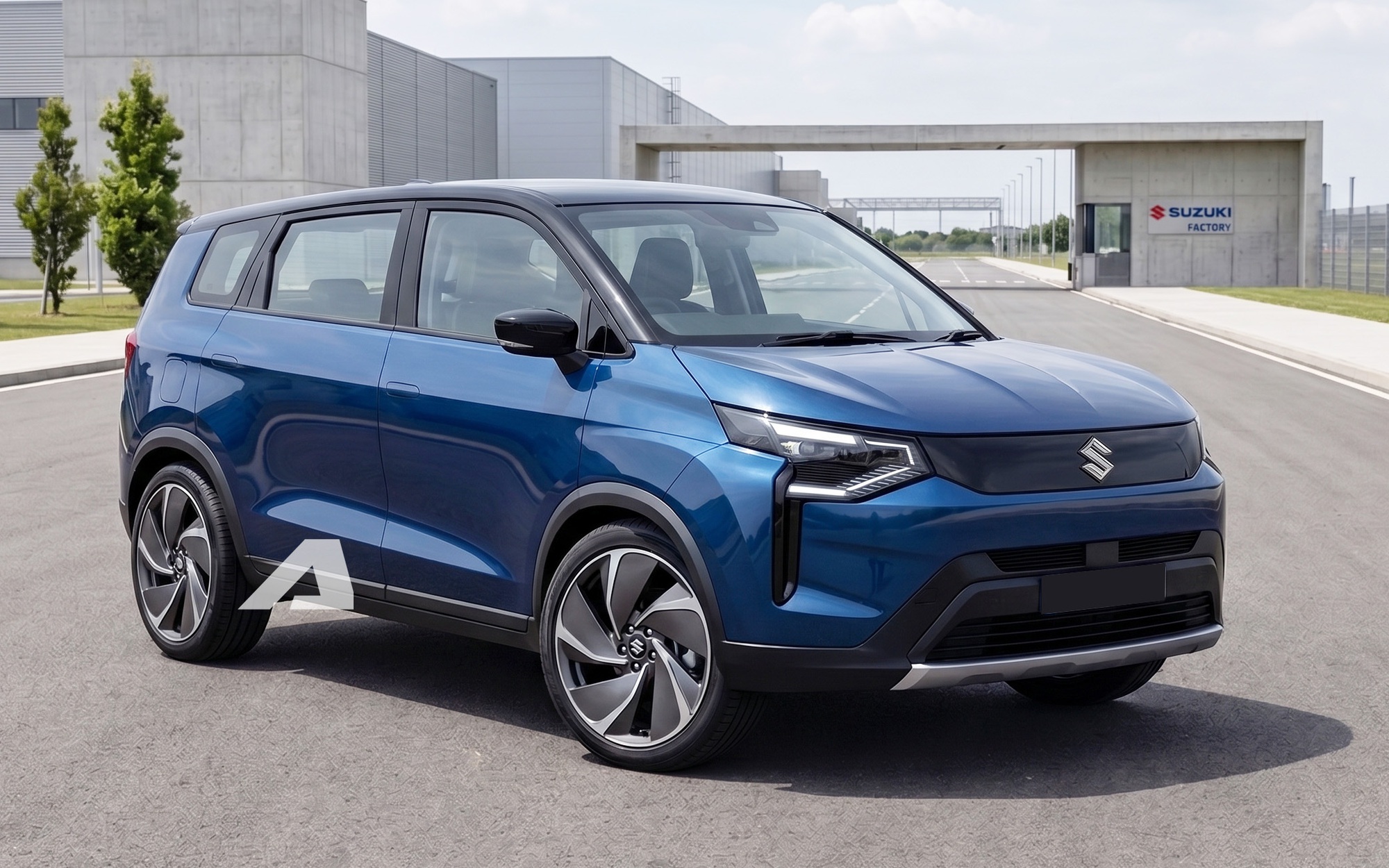 SUV Suzuki b&iacute; ẩn lộ diện tr&ecirc;n đường: C&oacute; thể l&agrave; Vitara mới, chạy điện, một trang bị cho thấy nhắm v&agrave;o nh&oacute;m &lsquo;gi&aacute; phổ th&ocirc;ng&rsquo;- Ảnh 2.