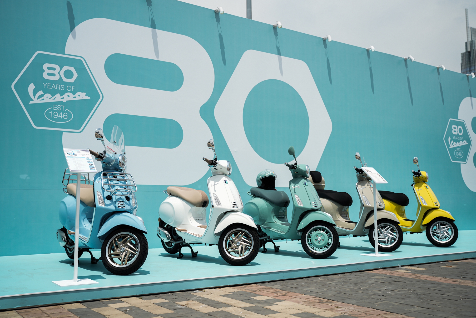 80 năm Vespa: Biểu tượng di sản khuấy động tinh thần trẻ tại Thủ Thi&ecirc;m Riverstage!- Ảnh 1.