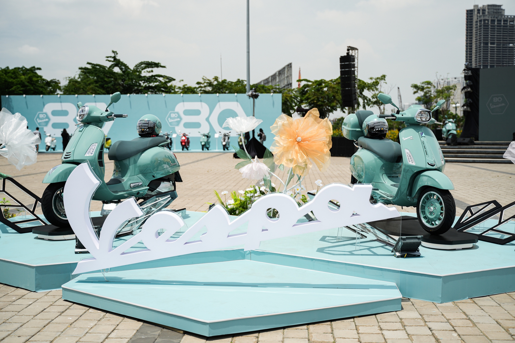 80 năm Vespa: Biểu tượng di sản khuấy động tinh thần trẻ tại Thủ Thi&ecirc;m Riverstage!- Ảnh 2.