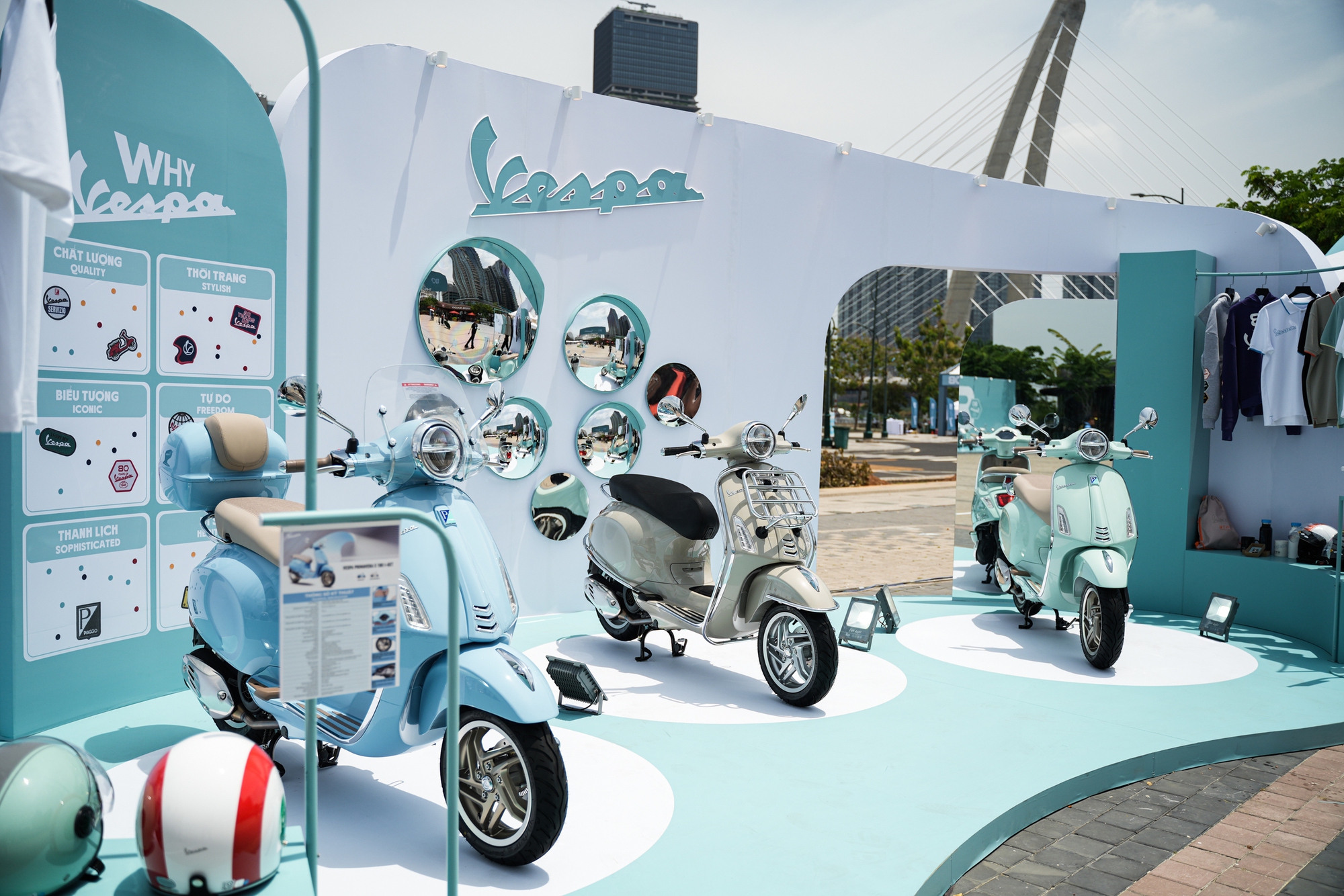 80 năm Vespa: Biểu tượng di sản khuấy động tinh thần trẻ tại Thủ Thi&ecirc;m Riverstage!- Ảnh 23.