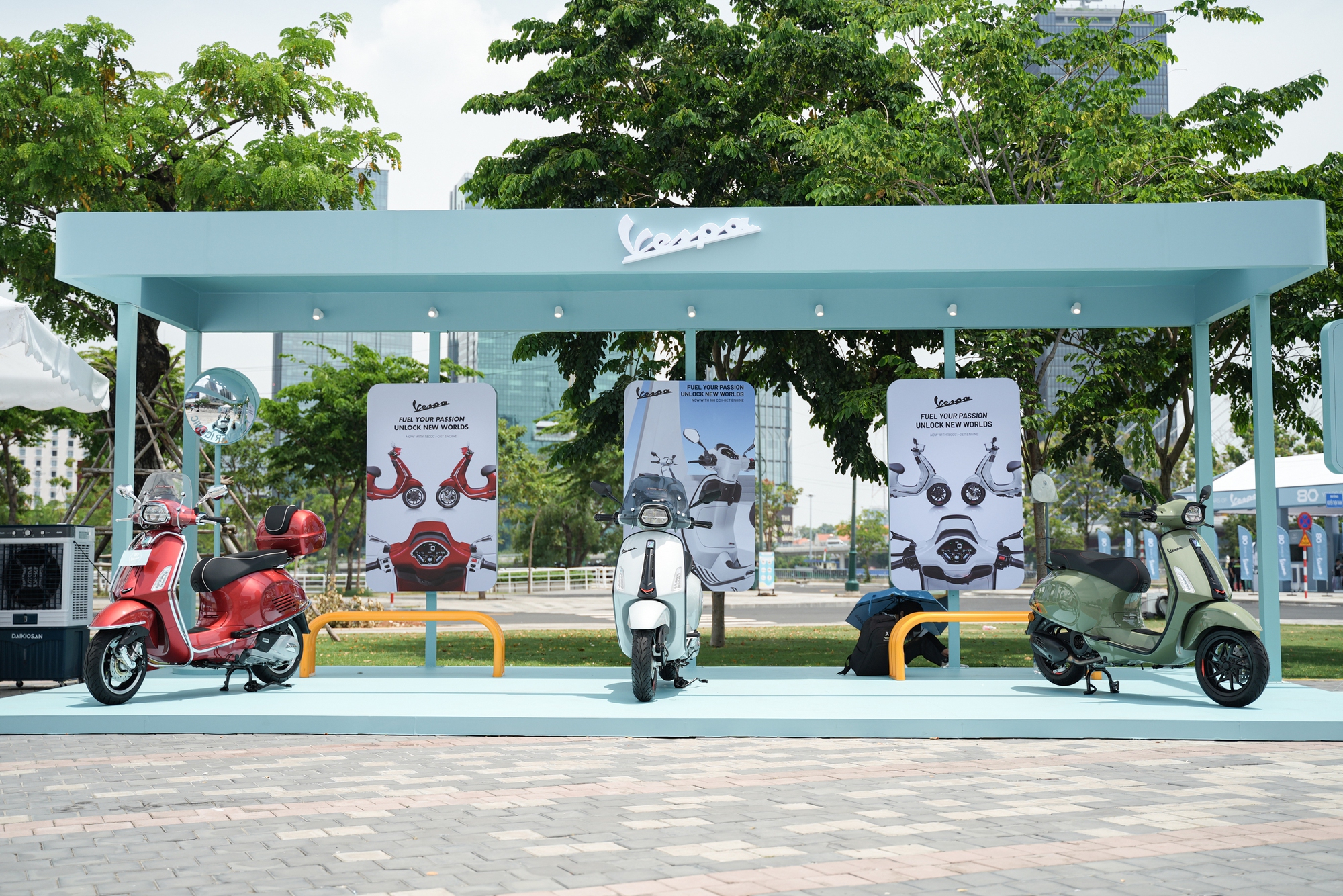 80 năm Vespa: Biểu tượng di sản khuấy động tinh thần trẻ tại Thủ Thi&ecirc;m Riverstage!- Ảnh 19.