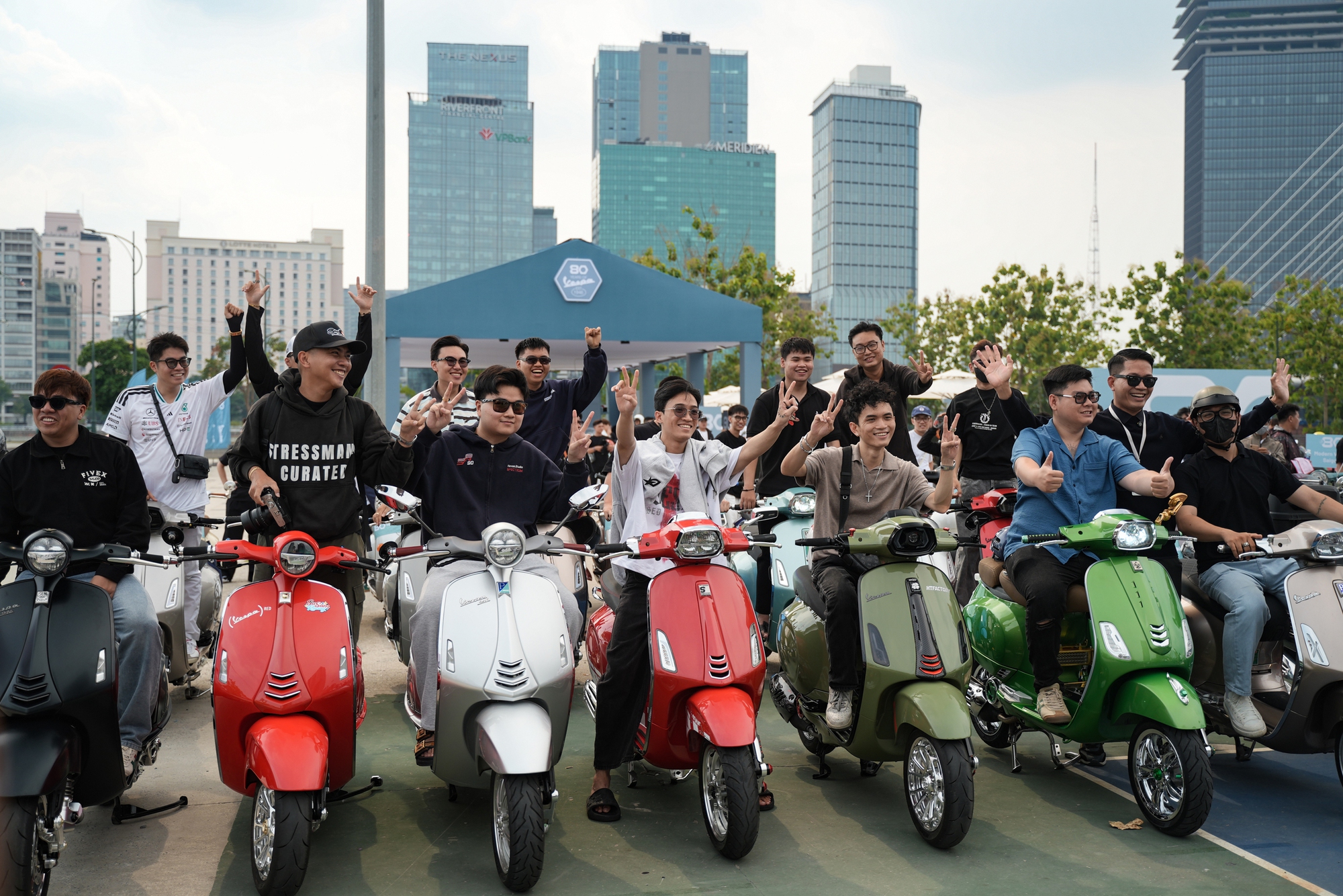 80 năm Vespa: Biểu tượng di sản khuấy động tinh thần trẻ tại Thủ Thi&ecirc;m Riverstage!- Ảnh 18.