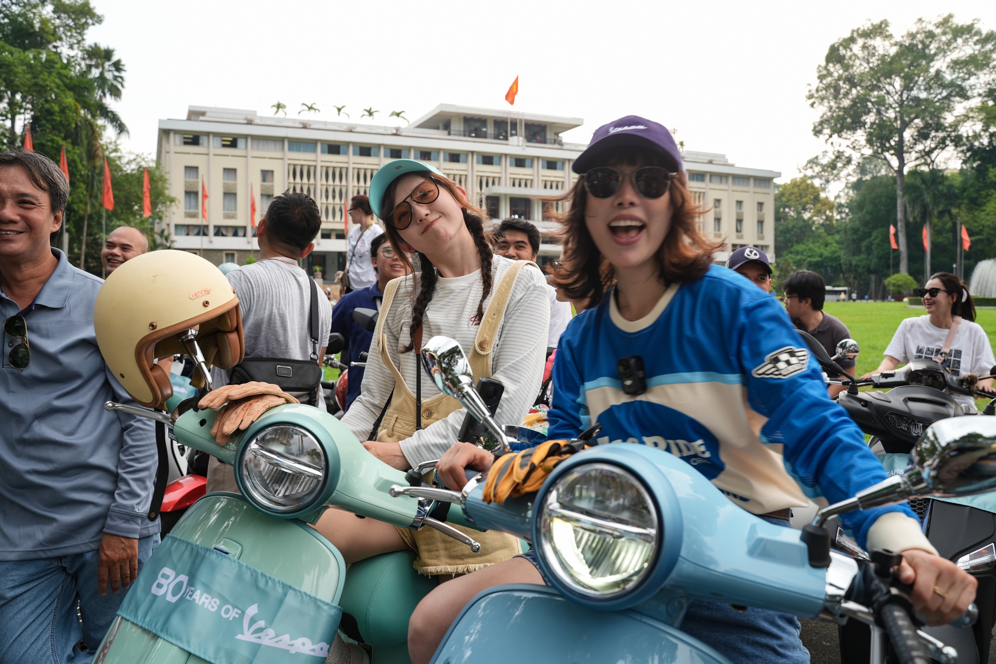 80 năm Vespa: Biểu tượng di sản khuấy động tinh thần trẻ tại Thủ Thi&ecirc;m Riverstage!- Ảnh 16.