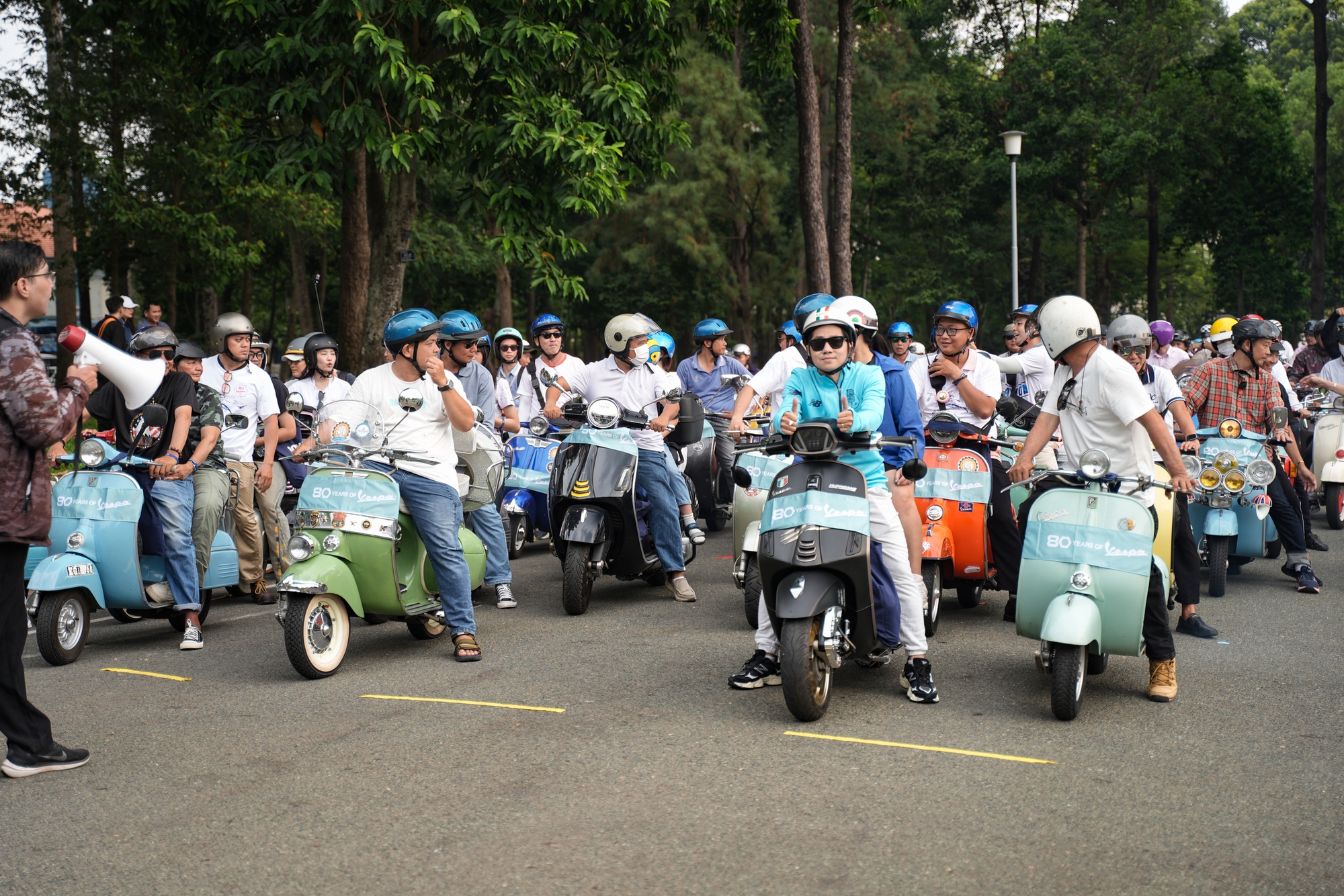 80 năm Vespa: Biểu tượng di sản khuấy động tinh thần trẻ tại Thủ Thi&ecirc;m Riverstage!- Ảnh 11.