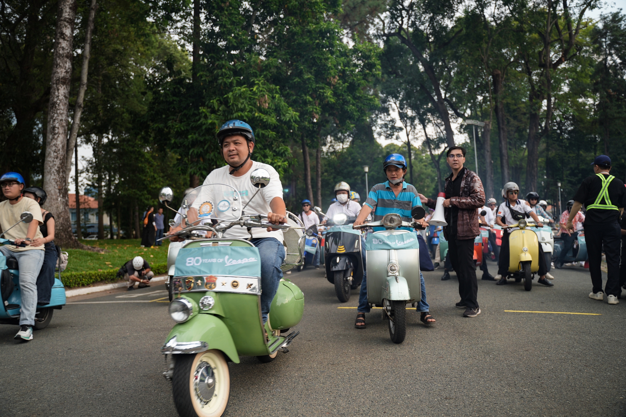 80 năm Vespa: Biểu tượng di sản khuấy động tinh thần trẻ tại Thủ Thi&ecirc;m Riverstage!- Ảnh 13.