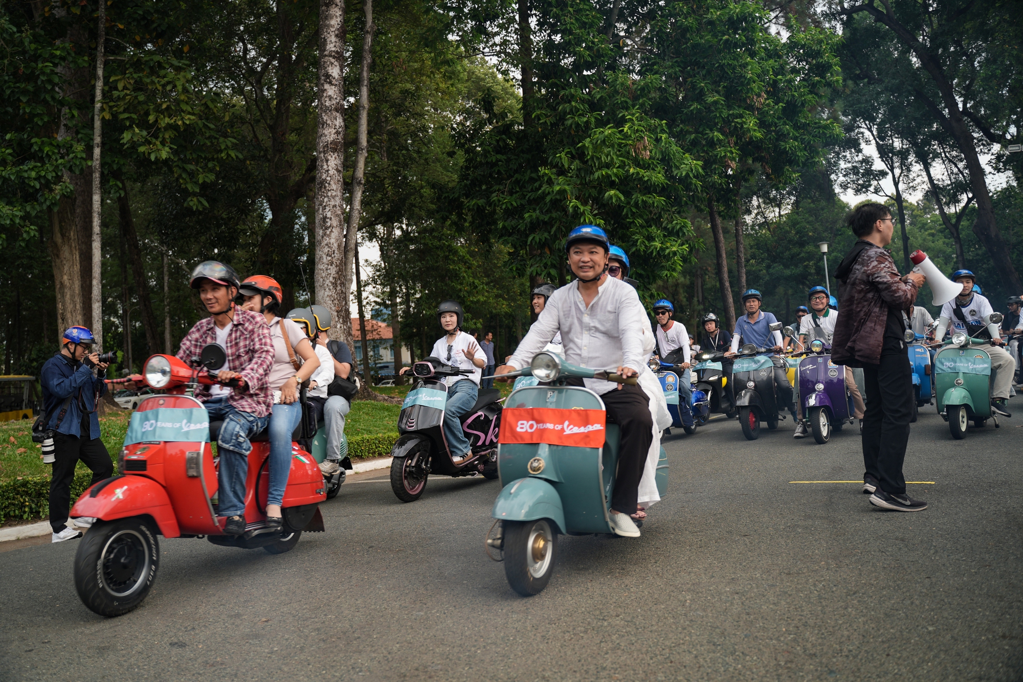 80 năm Vespa: Biểu tượng di sản khuấy động tinh thần trẻ tại Thủ Thi&ecirc;m Riverstage!- Ảnh 12.