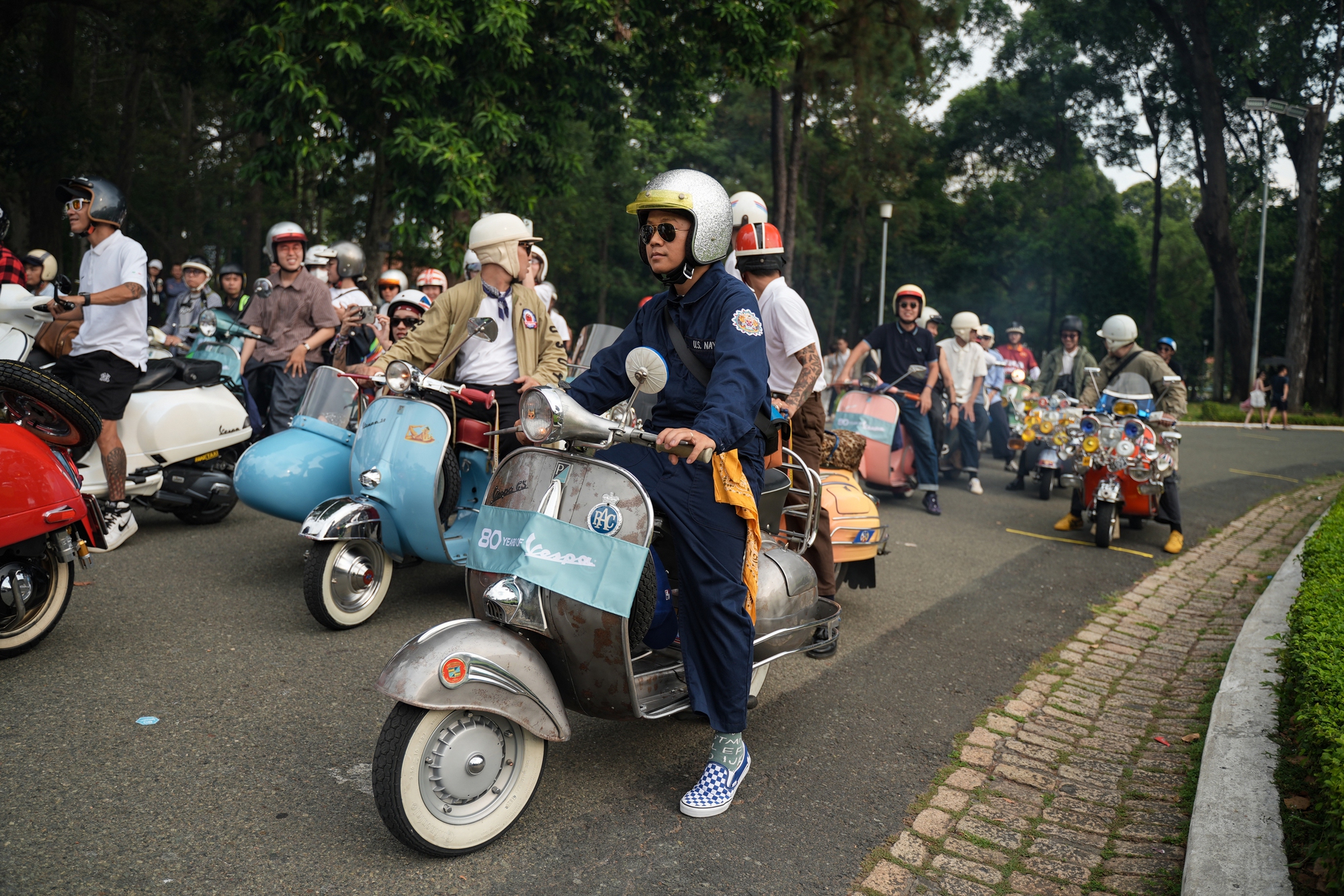 80 năm Vespa: Biểu tượng di sản khuấy động tinh thần trẻ tại Thủ Thi&ecirc;m Riverstage!- Ảnh 15.