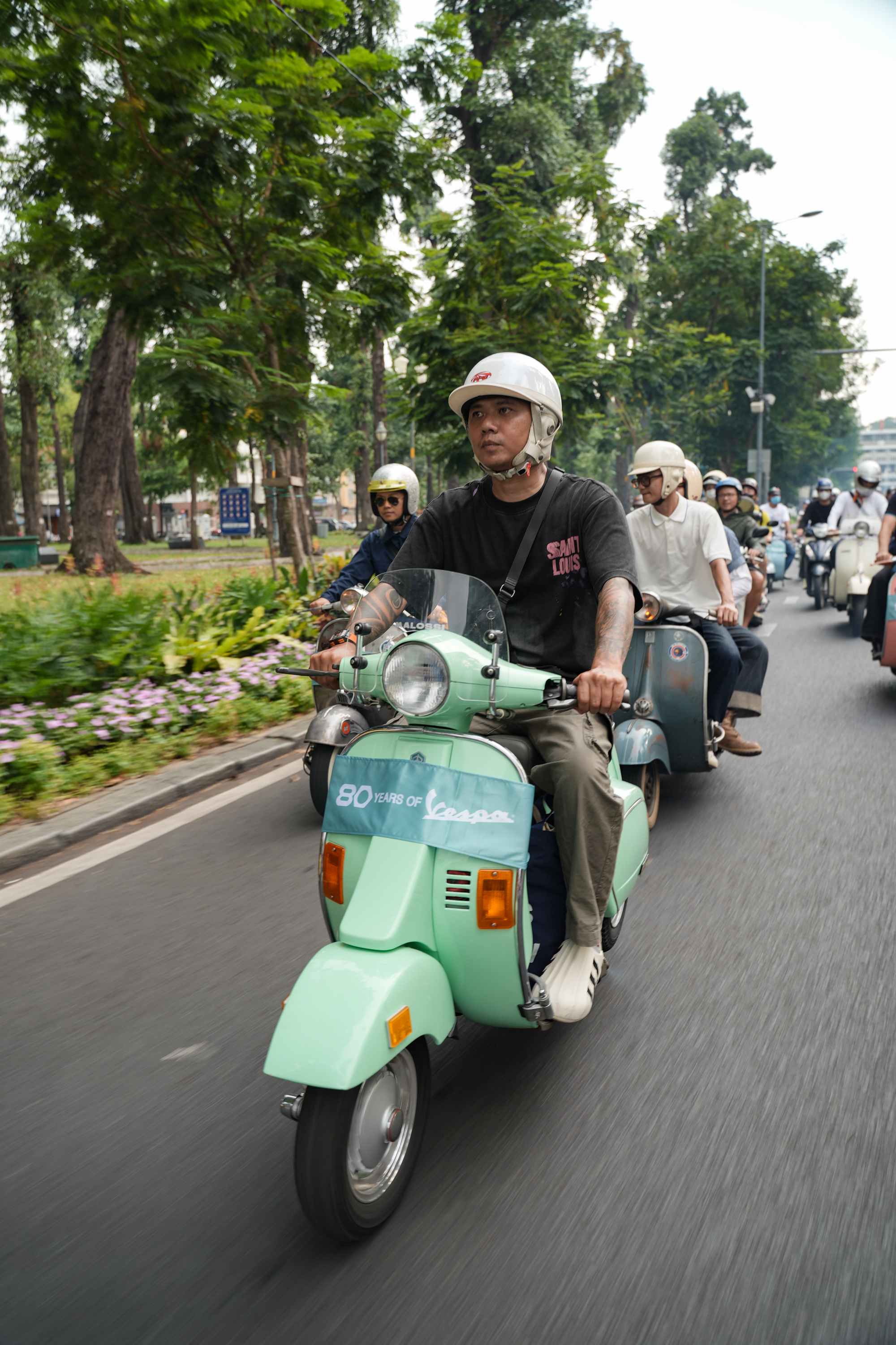 80 năm Vespa: Biểu tượng di sản khuấy động tinh thần trẻ tại Thủ Thi&ecirc;m Riverstage!- Ảnh 27.