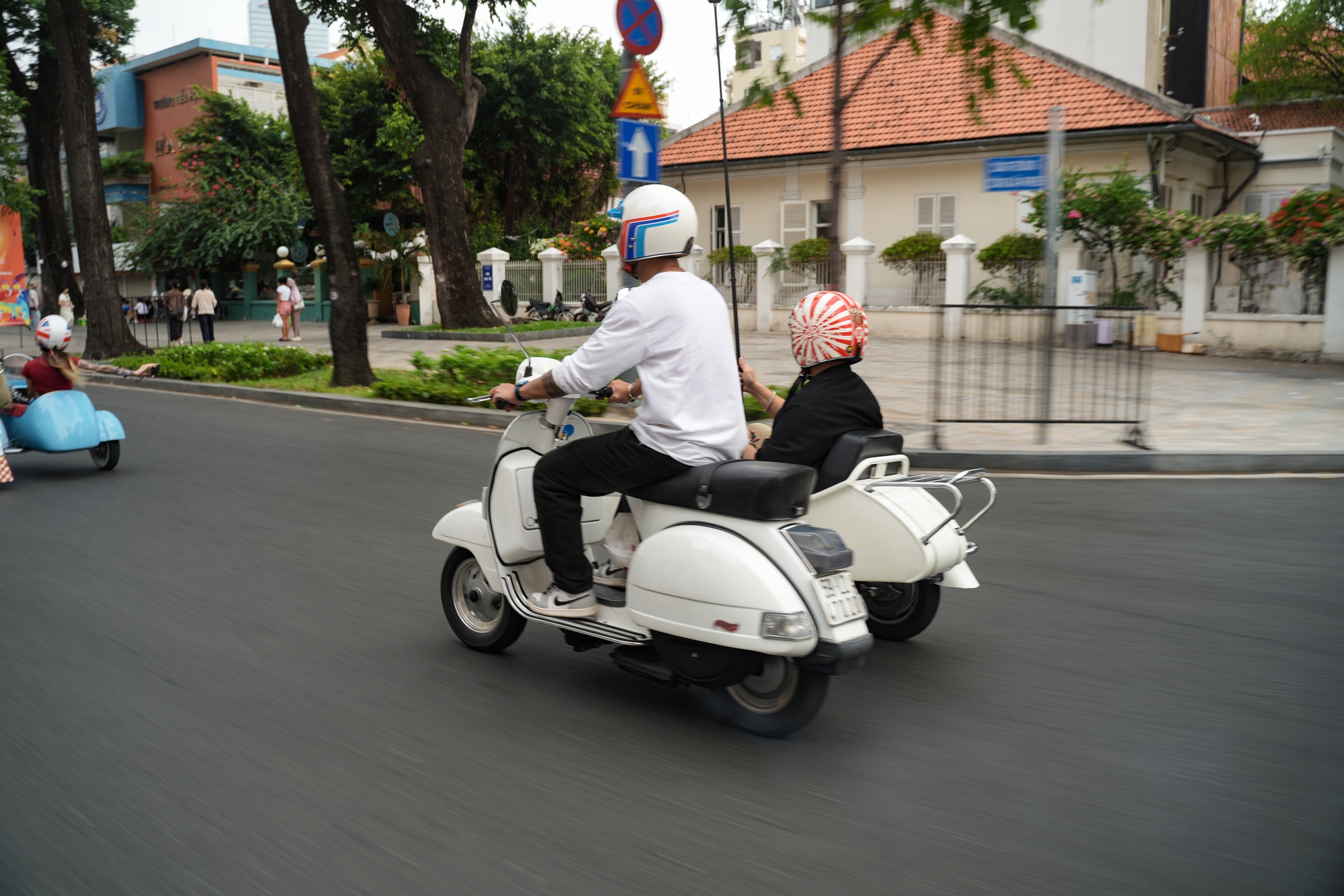 80 năm Vespa: Biểu tượng di sản khuấy động tinh thần trẻ tại Thủ Thi&ecirc;m Riverstage!- Ảnh 17.