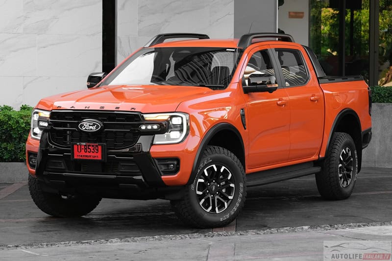 Ford Ranger Wildtrak X 2026 gi&aacute; quy đổi gần 1,2 tỷ đồng ở gần Việt Nam: M&aacute;y 3.0L V6, c&oacute; AWD, phuộc h&agrave;ng hiệu, lốp &lsquo;b&eacute;o&rsquo; như Raptor- Ảnh 1.