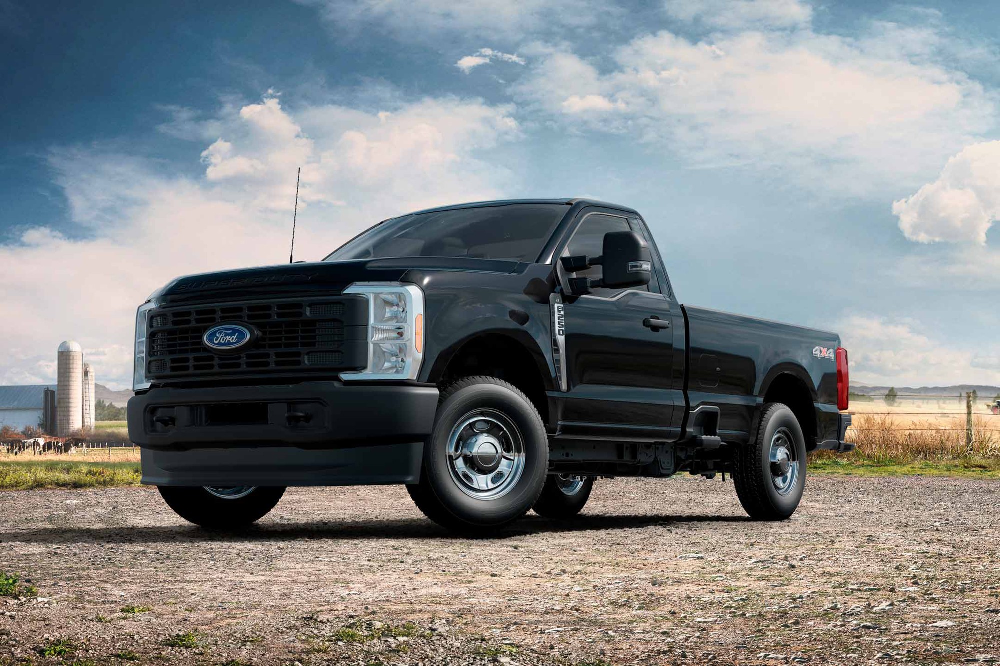Ford F-250 Super Duty đời mới đầu ti&ecirc;n xuất hiện tại H&agrave; Nội: D&agrave;i hơn 6 m&eacute;t, d&ugrave;ng m&aacute;y V8, chờ d&acirc;n chơi Việt đến &lsquo;hốt&rsquo; h&agrave;ng độc- Ảnh 9.