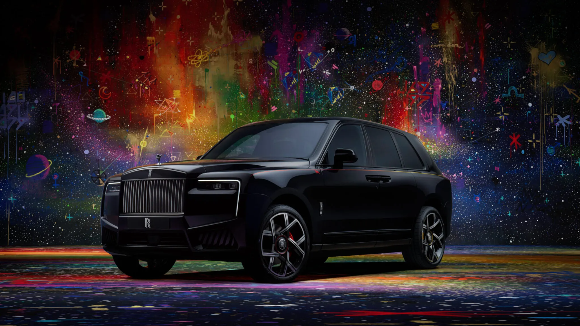 Ai n&oacute;i Rolls-Royce Cullinan chỉ d&agrave;nh cho người chững chạc, phi&ecirc;n bản n&agrave;y sẽ khiến nhiều người bị sốc với phong c&aacute;ch đầy hip-hop- Ảnh 1.