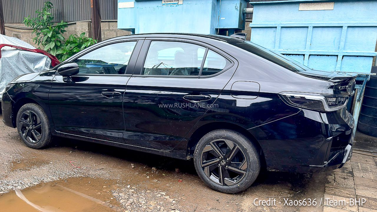 Honda City 2026 c&oacute; ảnh ch&iacute;nh thức, chốt ra mắt tuần n&agrave;y: Mặt trước kh&aacute;c biệt lớn, 5 camera, m&agrave;n h&igrave;nh to, th&ecirc;m tiện nghi cạnh tranh Vios, Accent- Ảnh 3.