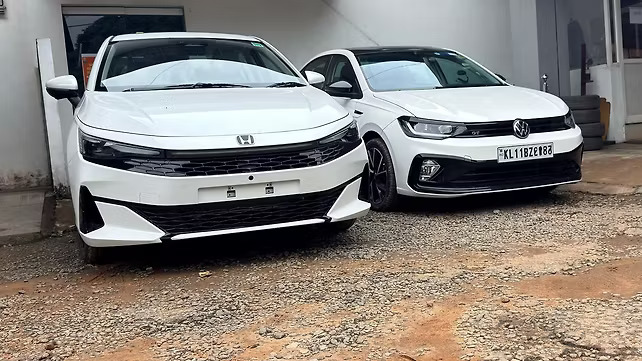 Honda City 2026 lộ nội thất kh&ocirc;ng che: M&agrave;n h&igrave;nh lớn đặt nổi, ghế l&agrave;m m&aacute;t, vẫn d&ugrave;ng phanh tay cơ- Ảnh 5.
