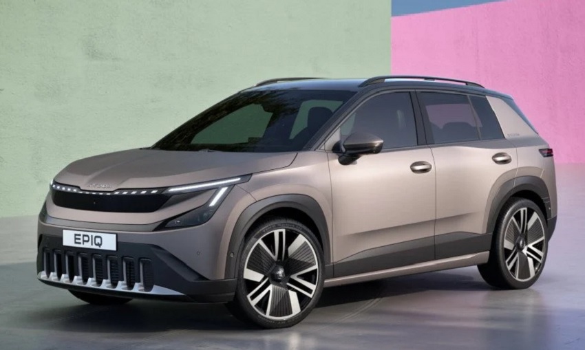 Xem trước Skoda Epiq sắp ra mắt h&ocirc;m nay: SUV đ&ocirc; thị c&oacute; thiết kế tối giản, tối ưu kh&iacute; động học, thực dụng, chạy tới 430km/sạc- Ảnh 5.