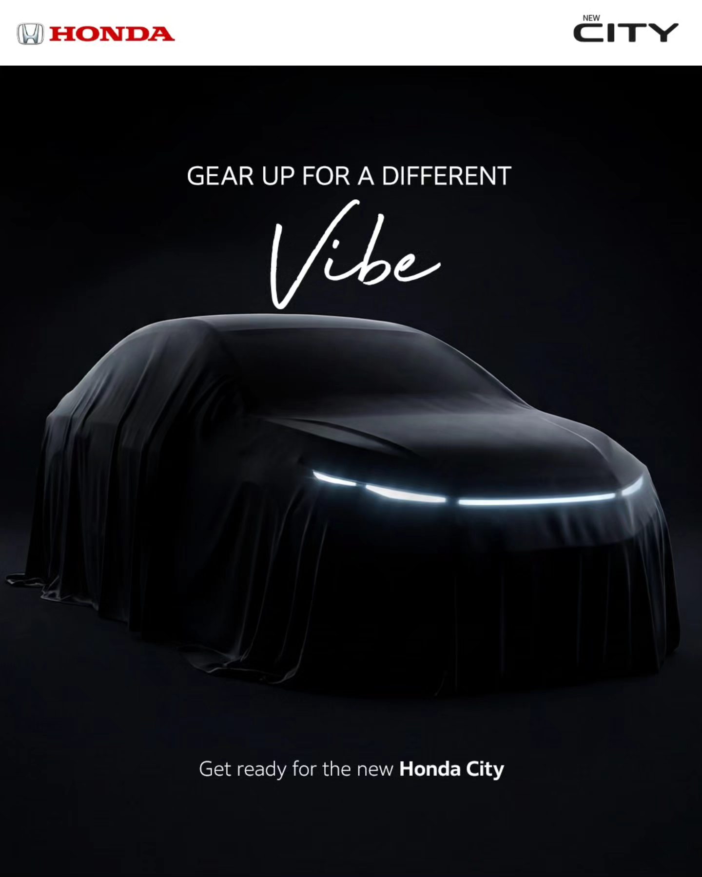 Honda City 2026 c&oacute; ảnh ch&iacute;nh thức, chốt ra mắt tuần n&agrave;y: Mặt trước kh&aacute;c biệt lớn, 5 camera, m&agrave;n h&igrave;nh to, th&ecirc;m tiện nghi cạnh tranh Vios, Accent- Ảnh 1.