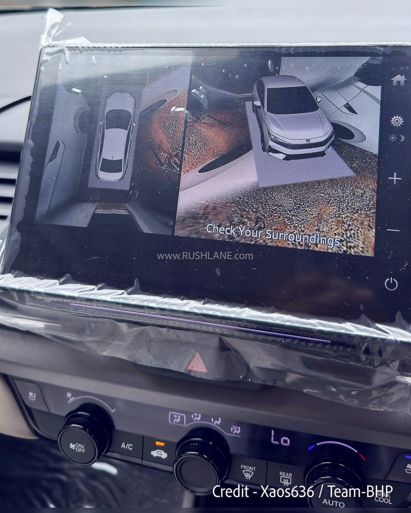 Honda City 2026 c&oacute; ảnh ch&iacute;nh thức, chốt ra mắt tuần n&agrave;y: Mặt trước kh&aacute;c biệt lớn, 5 camera, m&agrave;n h&igrave;nh to, th&ecirc;m tiện nghi cạnh tranh Vios, Accent- Ảnh 13.