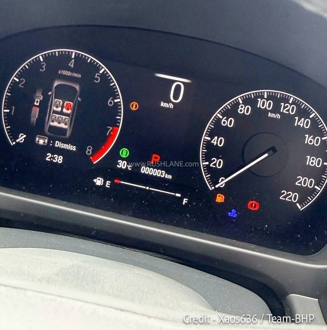 Honda City 2026 c&oacute; ảnh ch&iacute;nh thức, chốt ra mắt tuần n&agrave;y: Mặt trước kh&aacute;c biệt lớn, 5 camera, m&agrave;n h&igrave;nh to, th&ecirc;m tiện nghi cạnh tranh Vios, Accent- Ảnh 11.