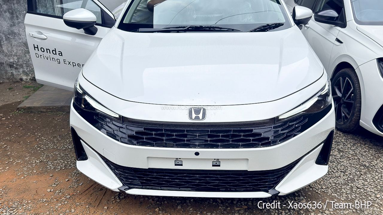 Honda City 2026 c&oacute; ảnh ch&iacute;nh thức, chốt ra mắt tuần n&agrave;y: Mặt trước kh&aacute;c biệt lớn, 5 camera, m&agrave;n h&igrave;nh to, th&ecirc;m tiện nghi cạnh tranh Vios, Accent- Ảnh 5.