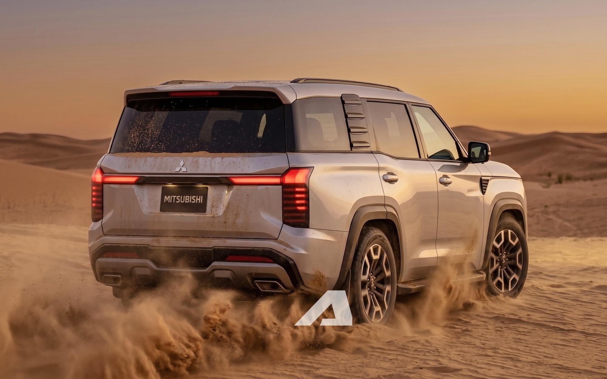 Mitsubishi Pajero mới rục rịch trở lại: 3 phi&ecirc;n bản, lớn hơn Land Cruiser, vẫn đậm chất off-road d&ugrave; d&ugrave;ng m&aacute;y hybrid- Ảnh 3.