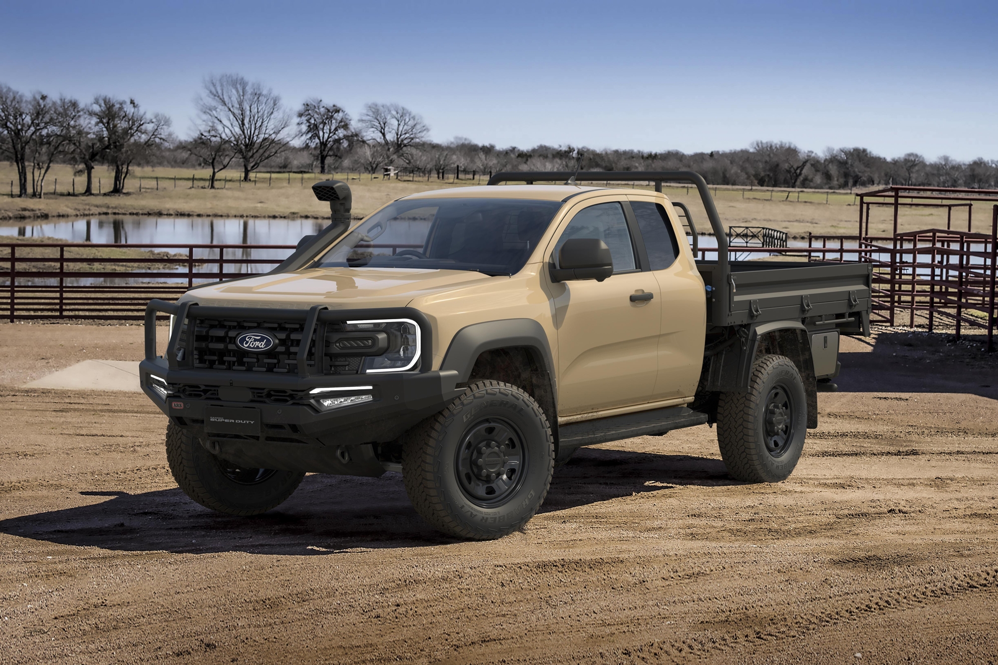 Toyota Hilux th&ecirc;m bản 'nặng đ&ocirc;' đấu Ford Ranger Super Duty, nhưng c&oacute; một điểm trừ- Ảnh 5.