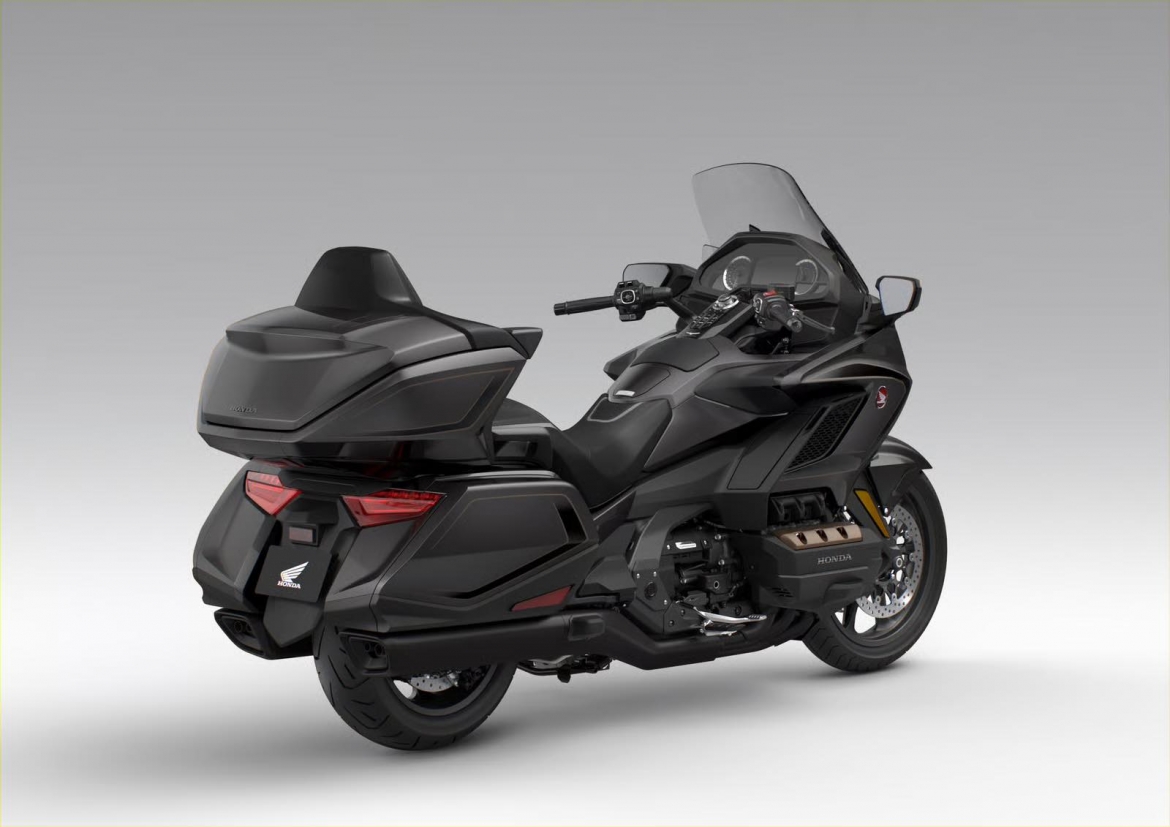 Honda Gold Wing 2026 bất ngờ giảm gi&aacute; mạnh- Ảnh 3.