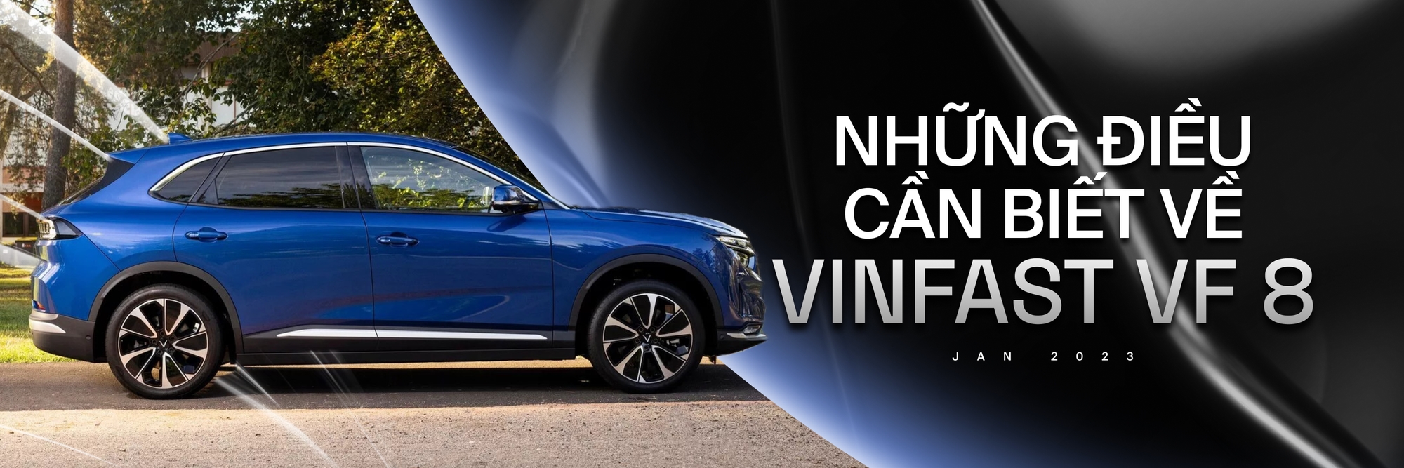VinFast VF 8 thế hệ mới ra mắt: Gi&aacute; từ 999 triệu đồng, chạy 500km/sạc, n&acirc;ng cấp khung gầm v&agrave; c&ocirc;ng nghệ ADAS- Ảnh 17.