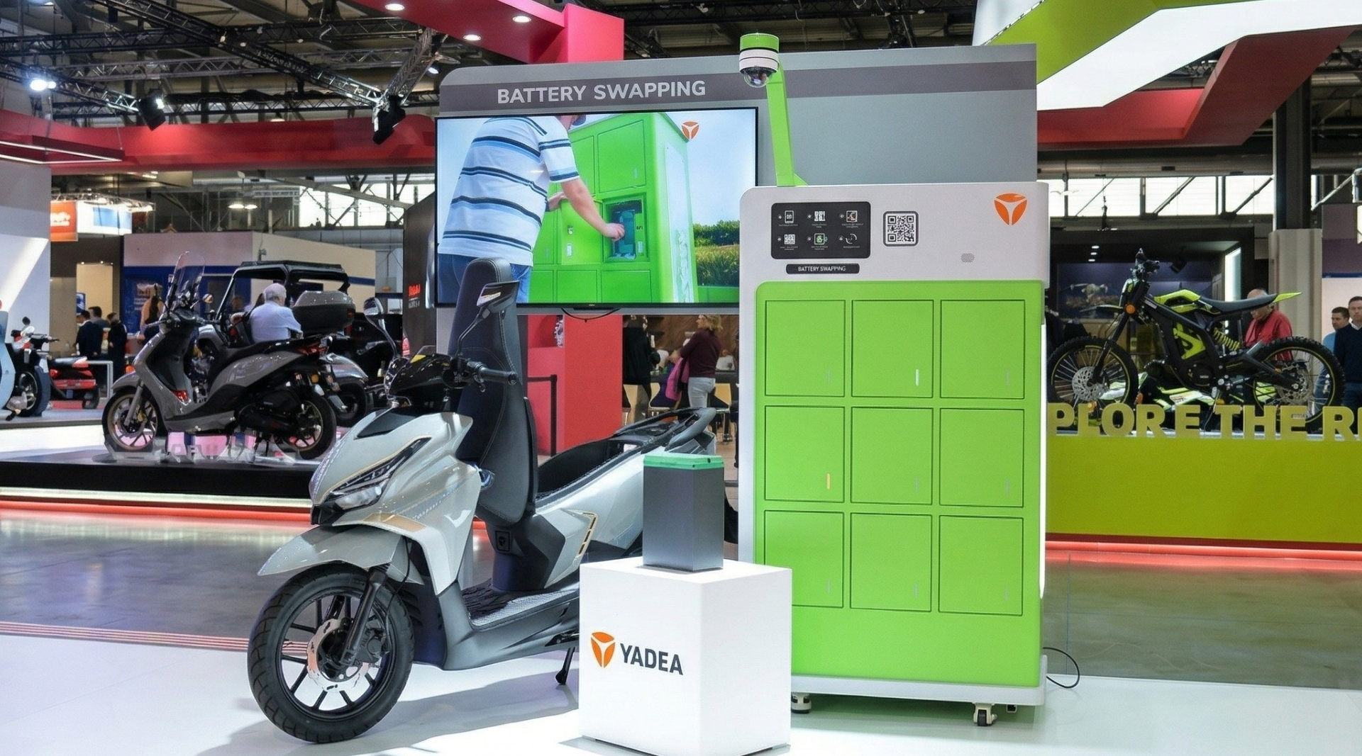 Cuộc chạy đua trạm đổi pin xe điện: VinFast phủ thần tốc, Honda lập 'liên minh mở', Selex giành vỉa hè cây xăng- Ảnh 4. Cuộc chạy đua trạm đổi pin xe điện: VinFast phủ thần tốc, Honda lập 'liên minh mở', Selex giành vỉa hè cây xăng- Ảnh 4.
