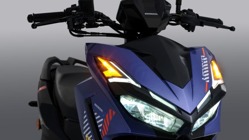 Xe tay ga mới của Honda về đại l&yacute; Việt Nam: 'Chất' hơn cả Air Blade v&agrave; SH Mode m&agrave; gi&aacute; chỉ 46 triệu đồng- Ảnh 1.