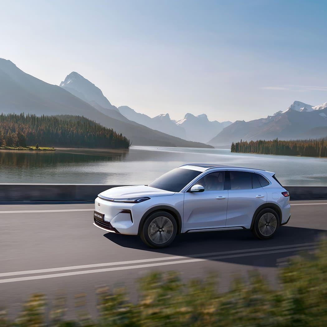 Geely EX5 EM-i: "Điểm chạm" kinh tế, chinh phục người d&ugrave;ng Việt bằng gi&aacute; trị thực- Ảnh 4.