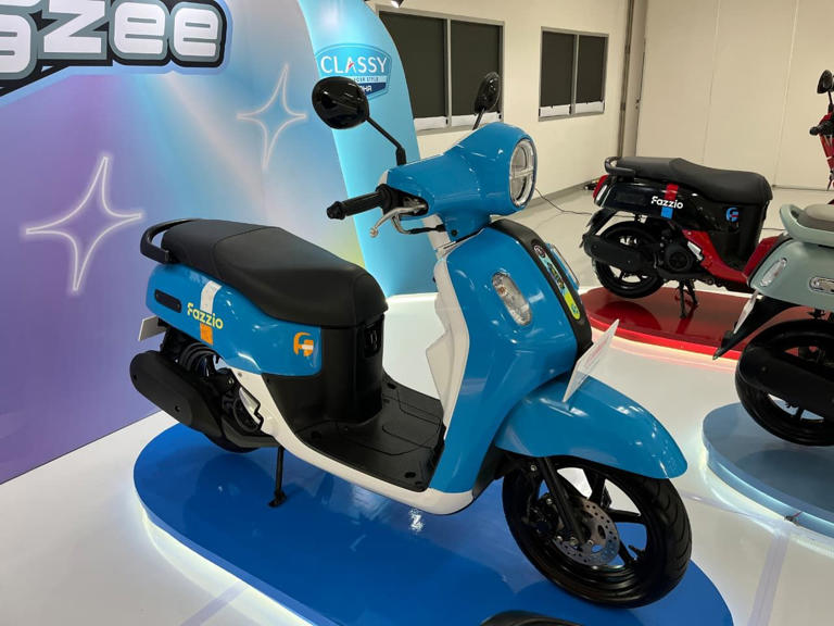 Xe tay ga được trang bị ngang ngửa SH Mode, gi&aacute; rẻ như Vision- Ảnh 1.