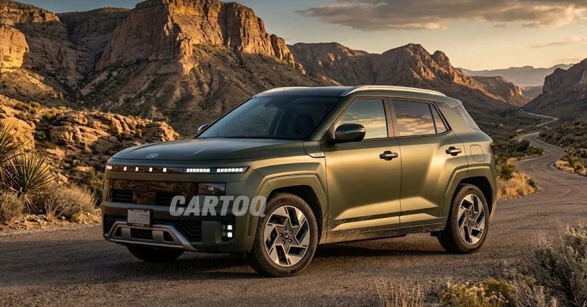 Hyundai Creta thế hệ mới tiếp tục lộ diện: D&ugrave;ng nền tảng K3, c&oacute; bản hybrid v&agrave; thiết kế vu&ocirc;ng vức hơn- Ảnh 2.