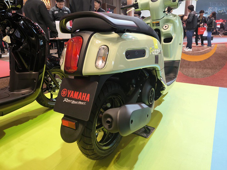 Xe tay ga được trang bị ngang ngửa SH Mode, gi&aacute; rẻ như Vision- Ảnh 3.