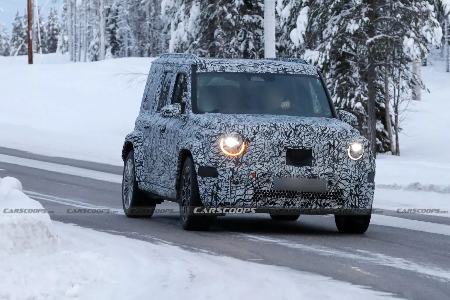 Mercedes-Benz G-Class bản thu nhỏ chốt th&ecirc;m động cơ mới cho ai chưa muốn đi xe điện: C&oacute; thể l&agrave; hybrid, ra mắt năm sau- Ảnh 4.