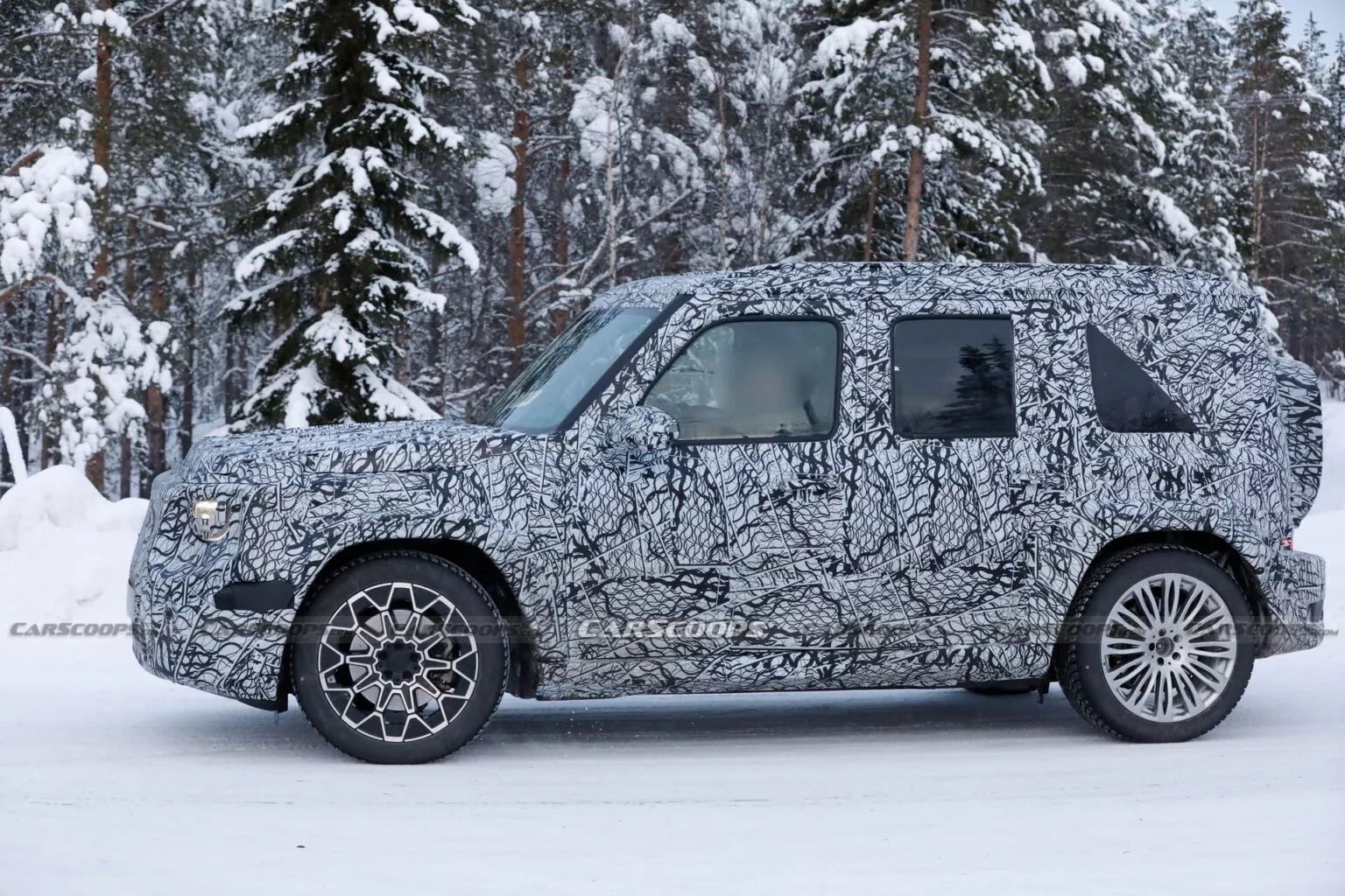 Mercedes-Benz G-Class bản thu nhỏ chốt th&ecirc;m động cơ mới cho ai chưa muốn đi xe điện: C&oacute; thể l&agrave; hybrid, ra mắt năm sau- Ảnh 6.